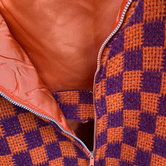 1970s Vintage Tweed Dress - Picture 7 of 7